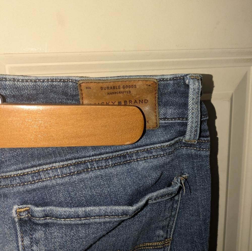 Lucky Brand Lolita Skinny Blue Jeans - Picture 6 of 7